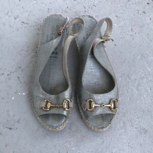 Espadrilles wedge 